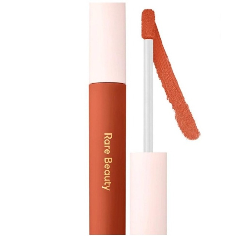 Rare Beauty Lip Souffle Matte Lip Cream Brave 0.13 fl oz Terracotta Orange